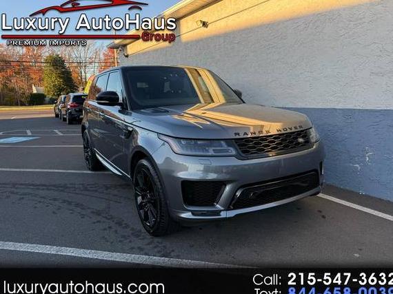 LAND ROVER RANGE ROVER SPORT 2018 SALWR2RE4JA186009 image LAND ROVER RANGE ROVER SPORT 2018 SALWR2RE4JA186009 image